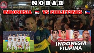 seru banget nobar indonesia vs Philippines 2024