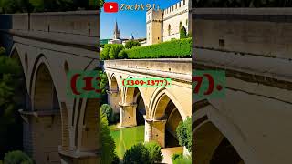 🏰Crossing Centuries in Avignon: Papal Palaces & Sacred Stones Pont d'Avignon Pt. 1