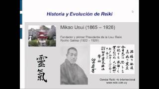 Conferencia de Reiki Tradicional Japonés