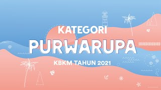 Kategori Purwarupa KBKM Tahun 2021