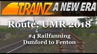 Trainz: A New Era - Route: UMR 2018 - #4 RailFanning - Dunford to Fenton