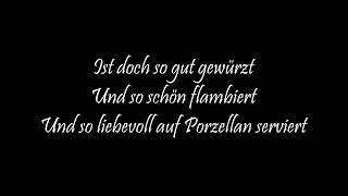 Rammstein - Mein Teil (Lyrics)