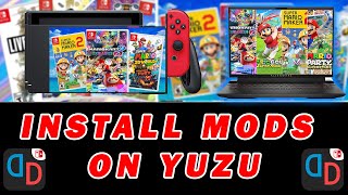 HOW TO INSTALL MODS ON YUZU / EASY METHOD / FASTPLAY 60FPS / NINTENDO SWITCH EMULATOR 2023