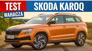 Skoda Karoq 2023 - TEST PL (2.0 TSI 190 KM Sportline) Było co tutaj poprawiać liftingiem?