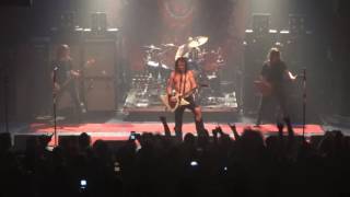 Airbourne - "Runnin Wild (c)" Live @ Gramercy Theather, NYC 10/12/16