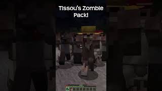 Tissou's Zombie Pack Makes Zombies Scary Again In Minecraft!