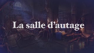 La salle d’autage