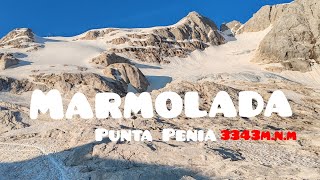 Punta Penia (Marmolade) 3343mnm 😍