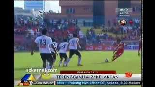 Terengganu vs Kelantan Piala FA 2013- Separuh Akhir