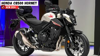 ALL NEW 2024 HONDA CB500 HORNET Amazing Design, Performance and Technology in One