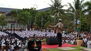 Ustaz Abdul Somad (UAS) Ceramah dan Motivasi Santri Dayah Jeumala Amal