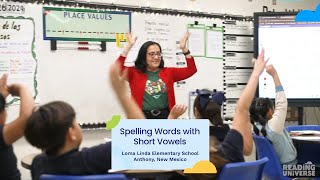 Spelling Words with Short ‘i’ and Short ‘e’