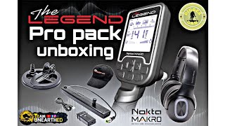 Nokta Makro Legend Pro pack Unboxing | #TheLegendProPack