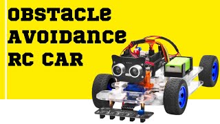 Build Your Own Obstacle Detection RC Car using Arduino Uno and Sonar | DIY Tutorial