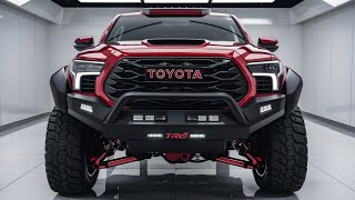 2025 Toyota Tacoma TRD OFF Road - Sound' Interior and Exterior