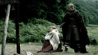 Sigvard has enough of Lagertha and slaps her - Vikings