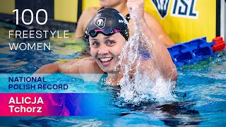 Polish Record - Women’s 100m Butterfly | ISL SEASON 3