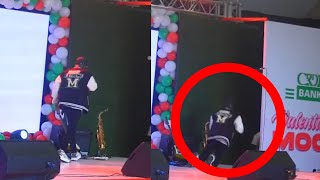 KIREDIO AANGUKA STEJINI WADAI KAJIANGUSHA NI MAIGIZO,VIDEO HII HAPA