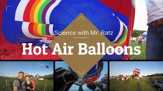 Hot Air Balloon Lift Off