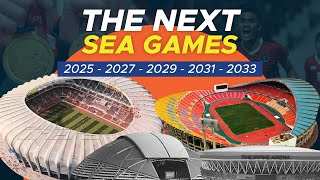 Next Host SEA Games 2025, 2027, 2029, 2031, 2033