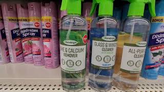 New Cleaning supplies at our favorite store dollar tree 🌳