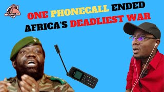 How a PHONE CALL Killed SAVIMBI