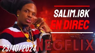 SALIM.18K🚩RACONTE L’UNE DE C’EST MES AVENTURE LIVE DU 23/10/2024🍿..