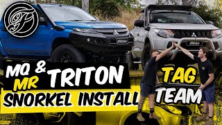 INSTALLED: MR MQ Triton - Snorkel kit!