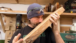 Utilizing a Warped Camphor Burl Guitar Top Billet