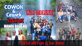 MANDI BARENG DI AIR TERJUN