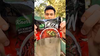 Knorr Fuzon Hot Korean Kimchi Ramen Noodles #viral #trending 🔥🥵