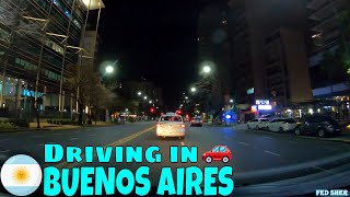 Driving in Buenos Aires | from Munro to San Isidro