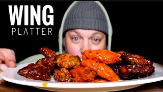 HOMEMADE WING PLATTER