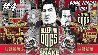 #4: BOMB THREAT: POI // SLEEPING DOGS: DEFINITIVE EDITION - YEAR OF THE SNAKE // PC GAMEPLAY INDO