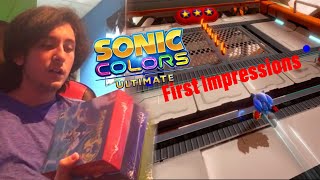 Sonic Colors: Ultimate - First Impressions