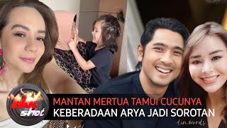 Sang ibunda Temui ibrahim cucunya arya saloka ogah bertemu putri anne jadi sorotan sebut amanda