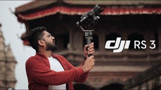 DJI RS3 - First Impression - Pure Masterpiece 🚀🚀🚀