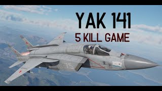 Yak-141 5 Kill Game Realistic Air Battle