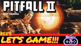 Let's Game  Pitfall II the Lost Caverns