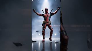 Deadpool dancing | Image to video #shorts #deadpool