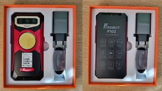 New Rugged Smartphone Fossibot F102 Review, Unboxing Aliexpress