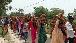 Jai Mata di || Kalash Yatra Samaroh || Bari Bathna, Katihar || USC Studios || Jai shree Ram