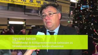 Íjgyártó István riport / Időtlen Derengés kiállítás 2015.12.17.