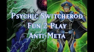 [Yu-Gi-Oh! Duel Links] Psychic Switcheroo - A very fun deck - King of Games