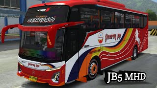 Share Livery GUMARANG JAYA ‼️Mod JB5 MHD mercy Kp Projects ‼️ Bus Simulator Indonesia