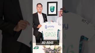 Roberto Firmino signed for Al Ahli Saudi Arabia