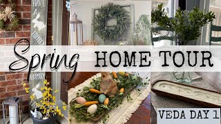 SPRING HOME TOUR | VEDA DAY 1