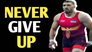 NEVER GIVE UP (Assakalov rustam ) wrestling training ||#wrestlingtraining #workout