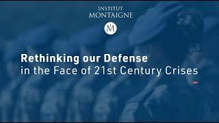 Rethinking our Defense in the Face of 21st Century Crises