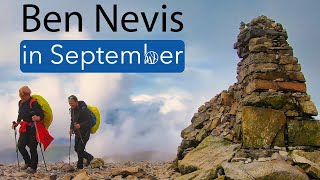 Ben Nevis Walk September